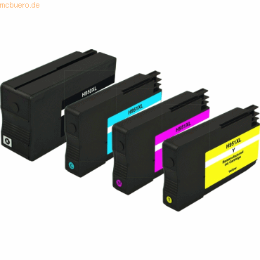 Freecolor Tinte kompatibel mit HP C2P43AE MultiPack Freecolor Tinte kompatibel mit HP C2P43AE MultiPack von Freecolor