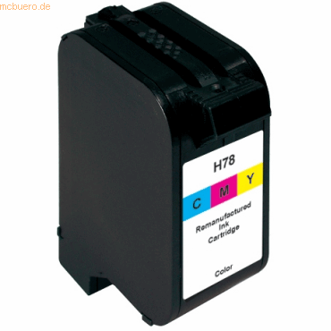Freecolor Tinte kompatibel mit HP C6578A farbig von Freecolor