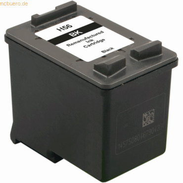 Freecolor Tinte kompatibel mit HP C6656A/56 schwarz Freecolor Tinte kompatibel mit HP C6656A/56 schwarz von Freecolor