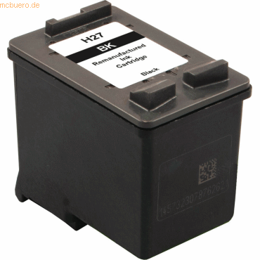 Freecolor Tinte kompatibel mit HP C8727A/27 schwarz Freecolor Tinte kompatibel mit HP C8727A/27 schwarz von Freecolor