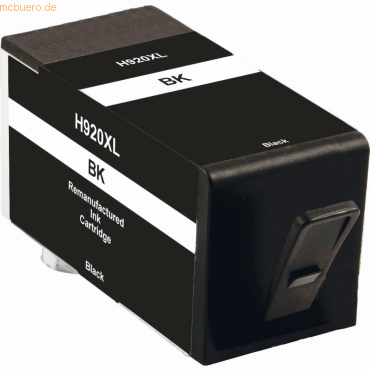 Freecolor Tinte kompatibel mit HP CD975AE schwarz von Freecolor