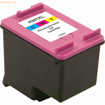 Freecolor Tinte kompatibel mit HP CH564EE farbig Freecolor Tinte kompatibel mit HP CH564EE farbig von Freecolor