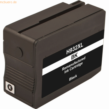 Freecolor Tinte kompatibel mit HP CN053AE schwarz von Freecolor