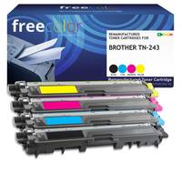 Freecolor Toner Brother TN-243 B/C/M/Y remanufactured Freecolor Toner Brother TN-243 B/C/M/Y remanufactured von Freecolor