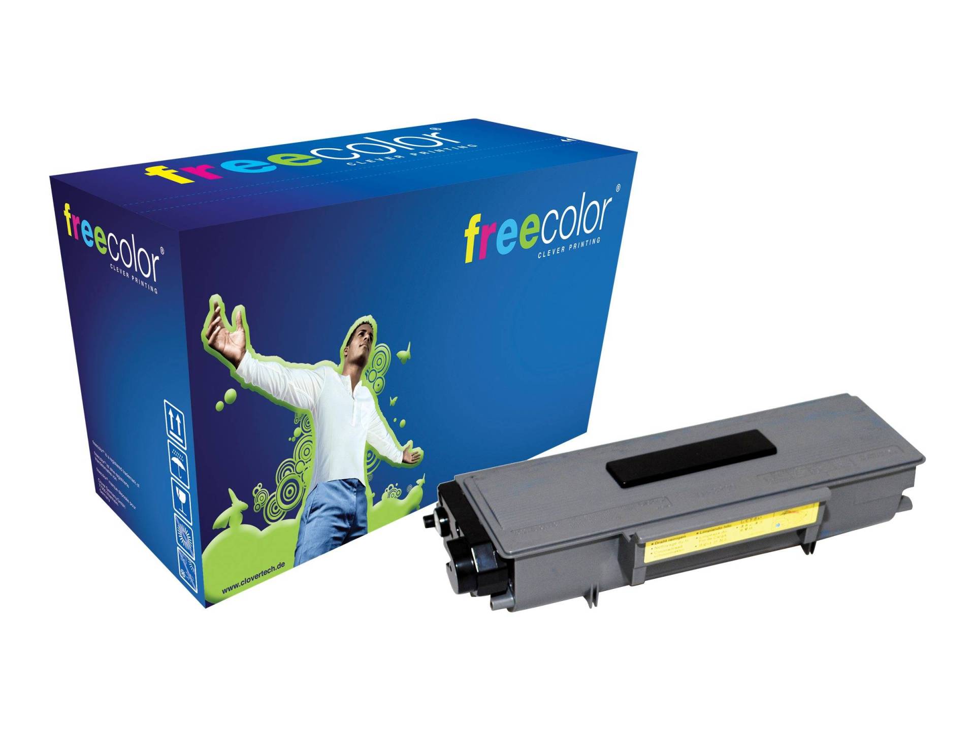 Freecolor Toner Brother TN-3280 black kompatibel Freecolor Toner Brother TN-3280 black kompatibel von Freecolor