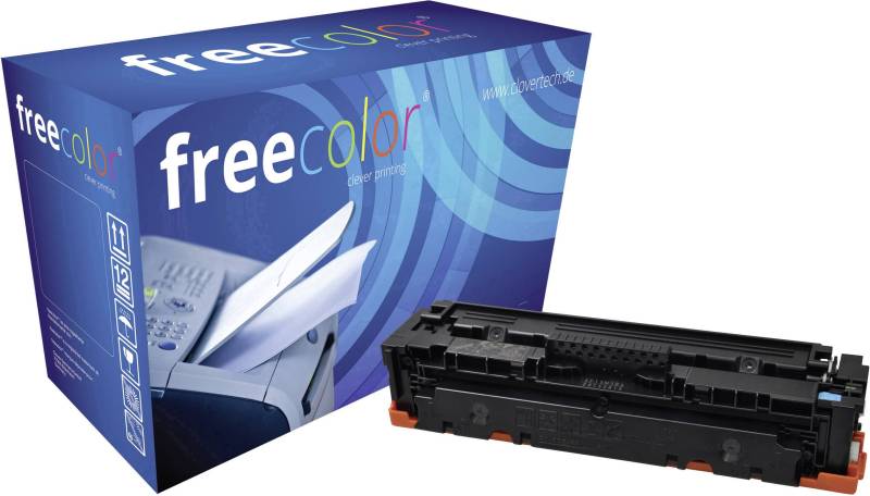 Freecolor Toner HP 410A CF411A cyan kompatibel von Freecolor