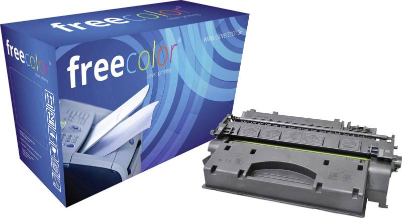 Freecolor Toner HP 80X  MFP black CF280X kompatibel von Freecolor