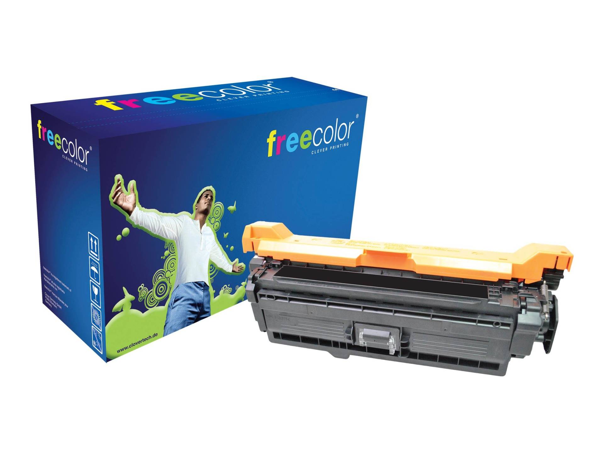 Freecolor Toner HP CLJ 500 M551 black CE400X kompatibel von Freecolor
