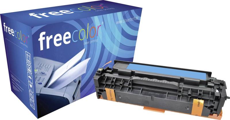 Freecolor Toner NTR f. HP CLJ Pro 300/400 cy CE411A kompatibel von Freecolor
