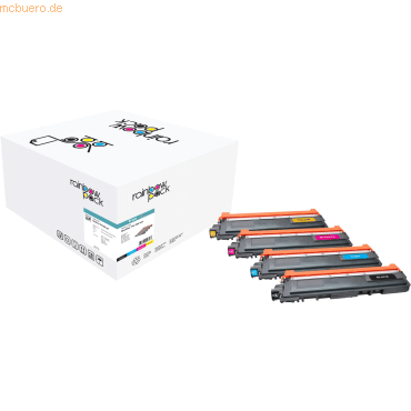 Freecolor Toner kompatibel mit Brother HL-3040/3070 CMYK Multipack von Freecolor