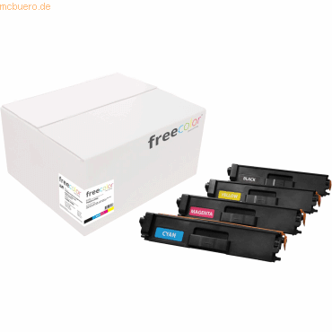 Freecolor Toner kompatibel mit Brother HL-L8250/L8350 CMYK Multipack von Freecolor