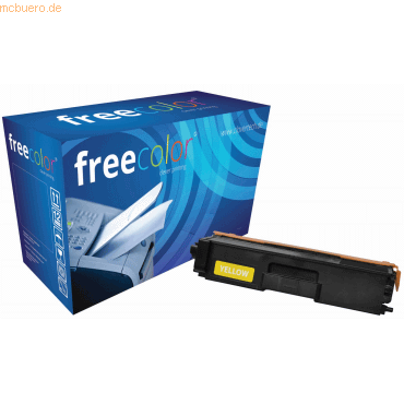 Freecolor Toner kompatibel mit Brother HL-L8250/L8350 gelb von Freecolor