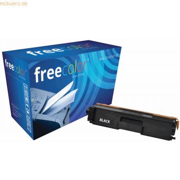 Freecolor Toner kompatibel mit Brother HL-L8350 schwarz von Freecolor