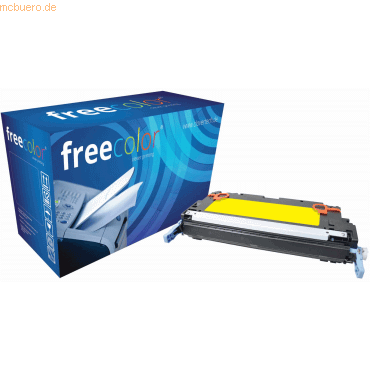 Freecolor Toner kompatibel mit Canon IR C1022 (C-EXV26) gelb von Freecolor