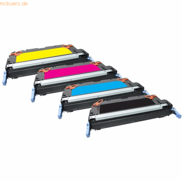 Freecolor Toner kompatibel mit HP 4-farbig LaserJet 3600 CMYK Multipac von Freecolor