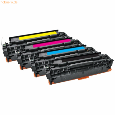 Freecolor Toner kompatibel mit HP 4-farbig LaserJet CP2020/CP2025/CM23 von Freecolor