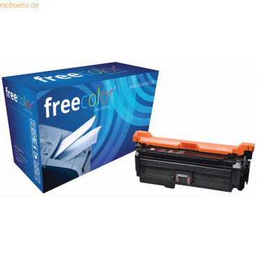 Freecolor Toner kompatibel mit HP 4-farbig LaserJet CP4025 magenta XXL von Freecolor