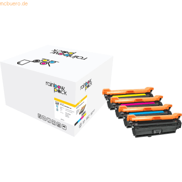 Freecolor Toner kompatibel mit HP 4-farbig LaserJet M551 CMYK Multipac Freecolor Toner kompatibel mit HP 4-farbig LaserJet M551 CMYK Multipac von Freecolor