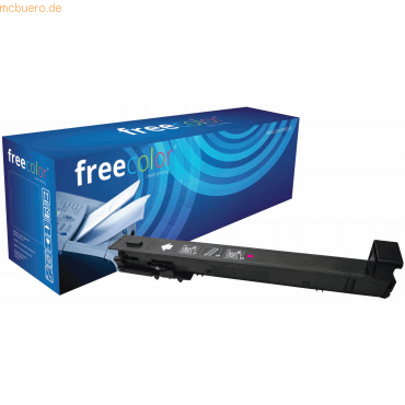 Freecolor Toner kompatibel mit HP 4-farbig LaserJet M880 (827A) magent von Freecolor