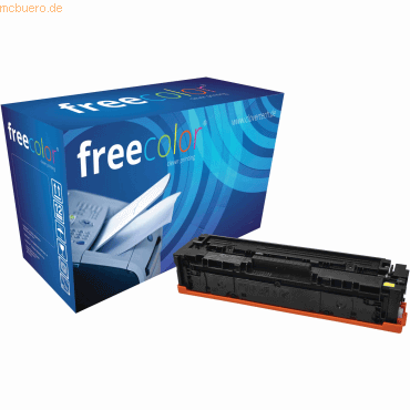 Freecolor Toner kompatibel mit HP 4-farbig LaserJet Pro M252 (201X) ge von Freecolor