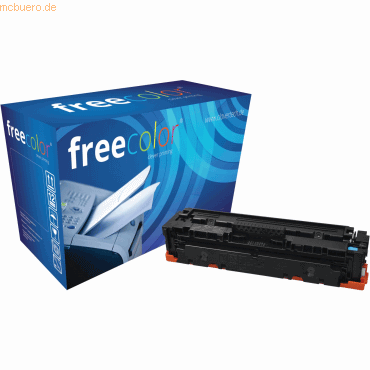 Freecolor Toner kompatibel mit HP 4-farbig LaserJet Pro M452(410A) cya von Freecolor