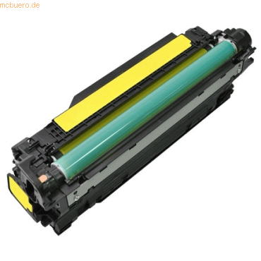 Freecolor Toner kompatibel mit HP Color LaserJet 500 M551 gelb von Freecolor