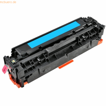 Freecolor Toner kompatibel mit HP Color LaserJet CP2025 cyan von Freecolor