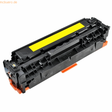 Freecolor Toner kompatibel mit HP Color LaserJet CP2025 gelb von Freecolor