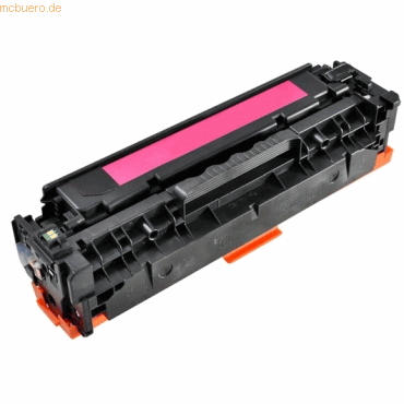 Freecolor Toner kompatibel mit HP Color LaserJet CP2025 magenta von Freecolor