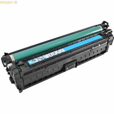 Freecolor Toner kompatibel mit HP Color LaserJet CP5525 cyan von Freecolor