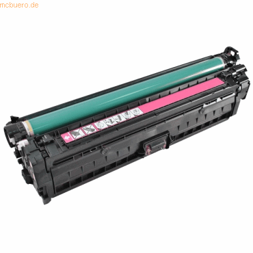 Freecolor Toner kompatibel mit HP Color LaserJet CP5525 magenta von Freecolor