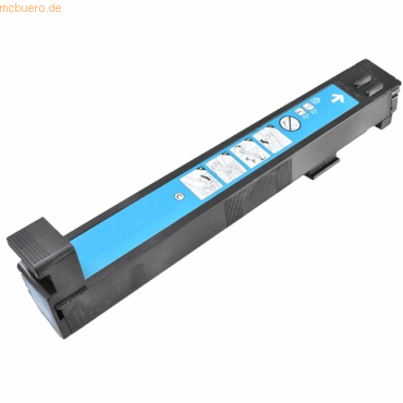 Freecolor Toner kompatibel mit HP Color LaserJet CP6015 cyan von Freecolor