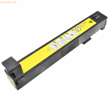 Freecolor Toner kompatibel mit HP Color LaserJet CP6015 gelb von Freecolor