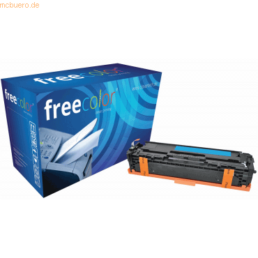 Freecolor Toner kompatibel mit HP LJ Pro 200 M251/M276 cyan XXL von Freecolor