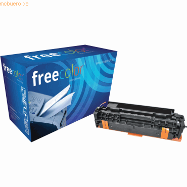 Freecolor Toner kompatibel mit HP LJ Pro 400 M451 schwarz XXL von Freecolor