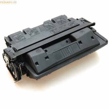 Freecolor Toner kompatibel mit HP LaserJet 4100 X schwarz von Freecolor