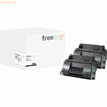 Freecolor Toner kompatibel mit HP LaserJet M4555 (90X) High Yield VE=2 von Freecolor