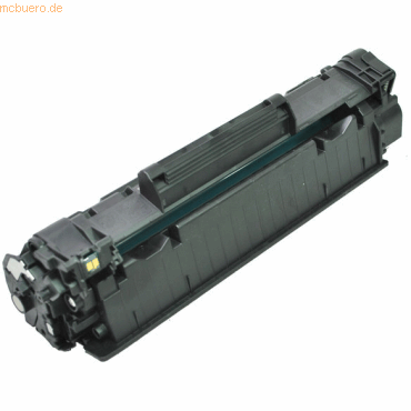 Freecolor Toner kompatibel mit HP LaserJet P1102 A schwarz von Freecolor