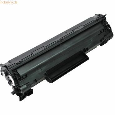 Freecolor Toner kompatibel mit HP LaserJet P1505 HY schwarz von Freecolor
