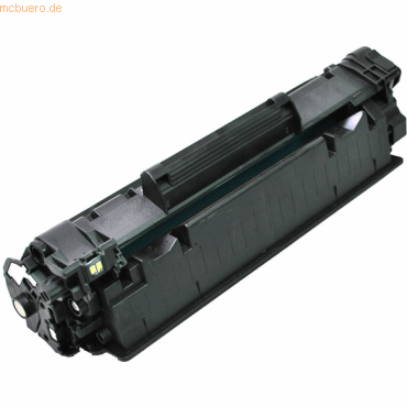 Freecolor Toner kompatibel mit HP LaserJet P1560 A schwarz von Freecolor