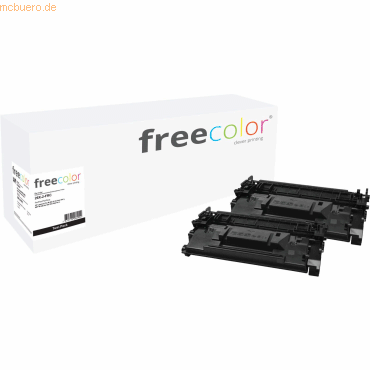 Freecolor Toner kompatibel mit HP M402/M426 High Yield (VE=2 Stück) von Freecolor