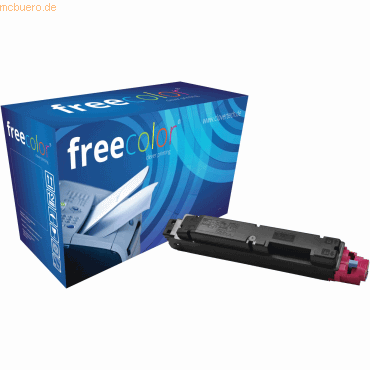 Freecolor Toner kompatibel mit Kyocera ECOSYS M6030/6530 magenta von Freecolor