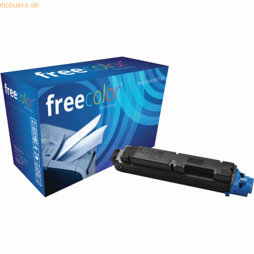 Freecolor Toner kompatibel mit Kyocera ECOSYS M6035/6535 cyan von Freecolor