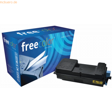 Freecolor Toner kompatibel mit Kyocera FS-4100 von Freecolor