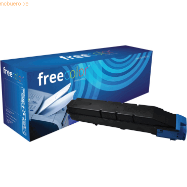 Freecolor Toner kompatibel mit Kyocera TASKalfa 3050/3051/3550/3551 cy von Freecolor