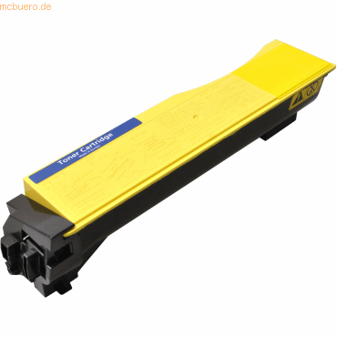 Freecolor Toner kompatibel mit Kyocera TK-550 gelb von Freecolor