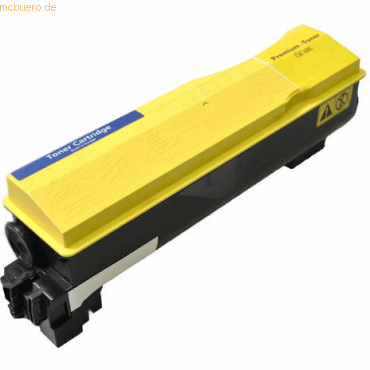 Freecolor Toner kompatibel mit Kyocera TK-560 gelb von Freecolor