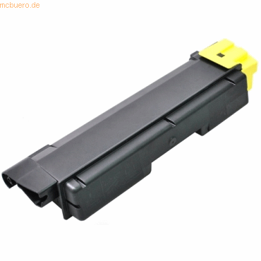 Freecolor Toner kompatibel mit Kyocera TK-580 gelb von Freecolor