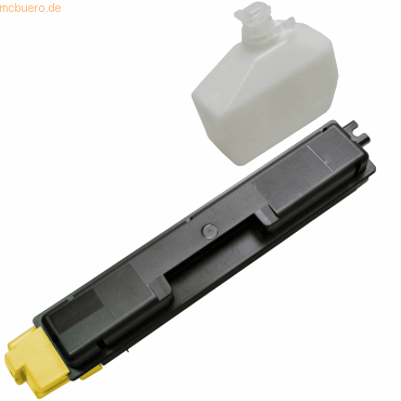 Freecolor Toner kompatibel mit Kyocera TK-590 gelb von Freecolor