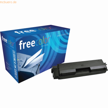 Freecolor Toner kompatibel mit Kyocera TK-590 schwarz von Freecolor